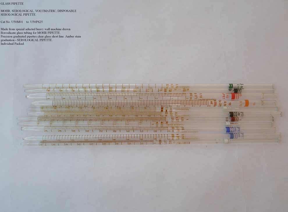 Glass-Pipette
